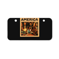 America Classic Bicycle License Plate | Artistshot