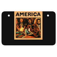 America Classic Atv License Plate | Artistshot