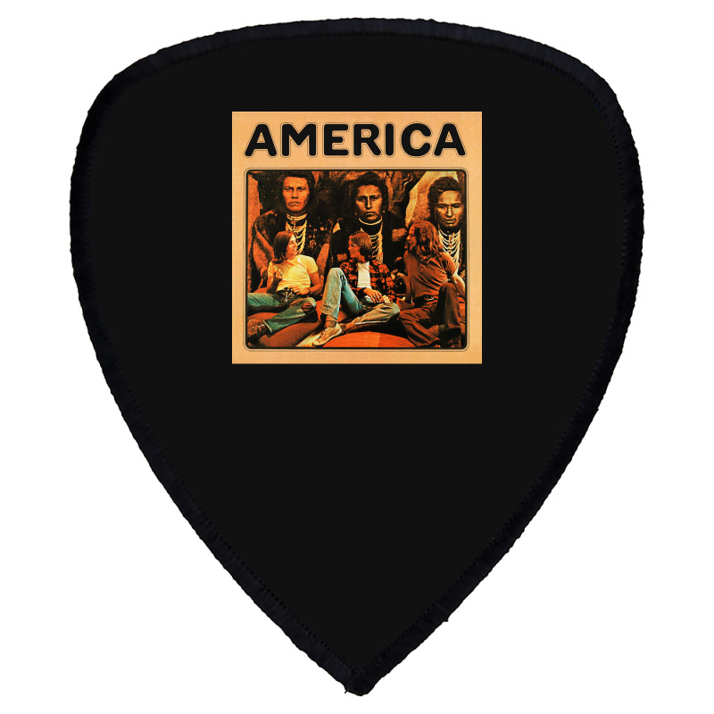 America Classic Shield S Patch | Artistshot