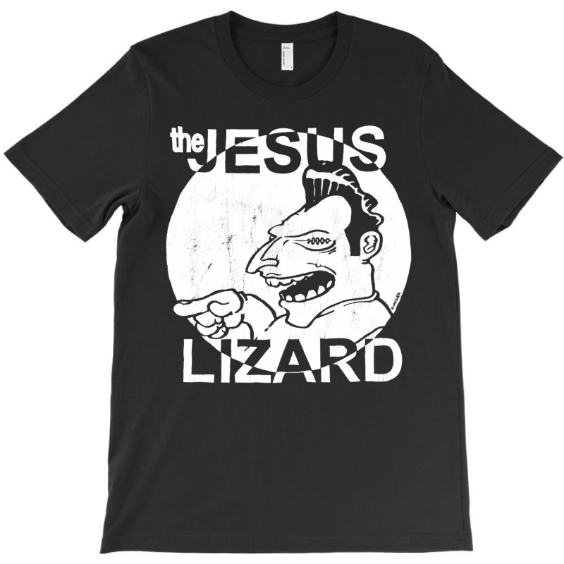 Jesus Lizard, Jesus Lizard Vintage, Jesus Lizard Art, Jesus Lizard Pai T-shirt | Artistshot