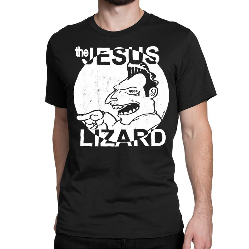 Jesus Lizard, Jesus Lizard Vintage, Jesus Lizard Art, Jesus Lizard Pai Classic T-shirt | Artistshot