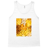 Salty Food Pattern, Salty Food Tank Top | Artistshot