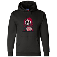 My Blood Type Is Coffee Champion Hoodie | Artistshot