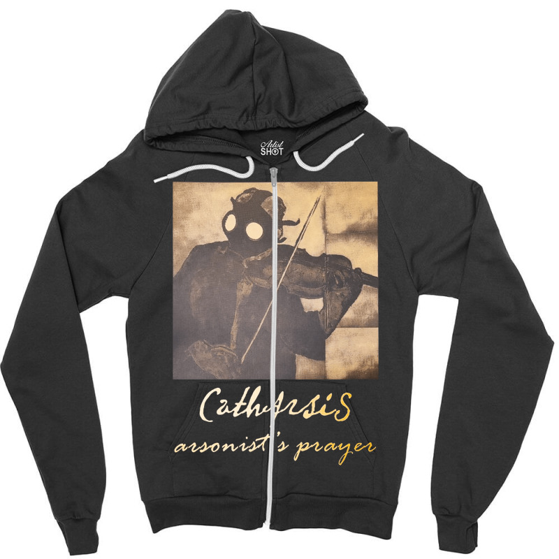 Catharsis, The Catharsis, Catharsis Art, Catharsis Vintage, Catharsis  Zipper Hoodie | Artistshot