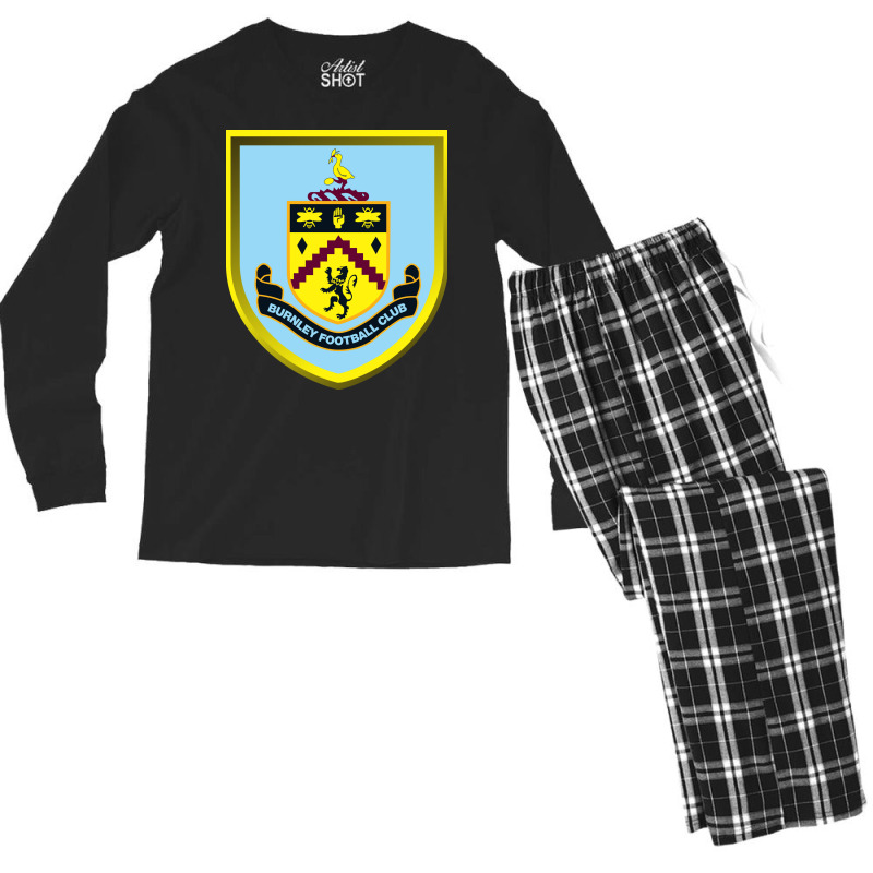 Good-burnley-f.c-club Men's Long Sleeve Pajama Set | Artistshot