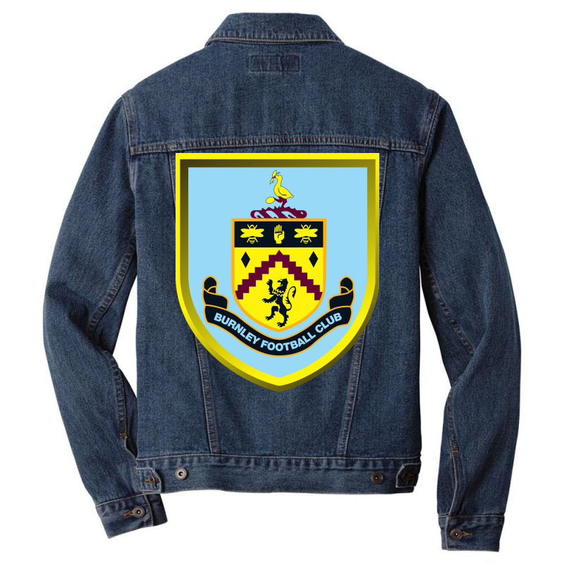 Good-burnley-f.c-club Men Denim Jacket | Artistshot