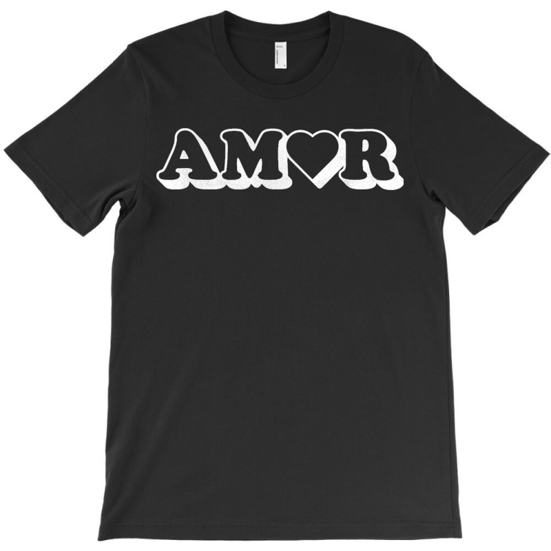 Cute Retro Love Amor Valentines Day Heart T-Shirt by cm-arts | Artistshot