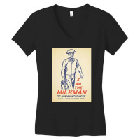 Milkman Of Human Kindness, The Milkman Of Human Kindness, Billy Bragg, Women's V-neck T-shirt | Artistshot