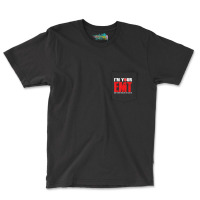 Emt Emergency Medical Technician Ems Paramedic Medical Gift Pocket T-shirt | Artistshot