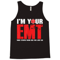 Emt Emergency Medical Technician Ems Paramedic Medical Gift Tank Top | Artistshot