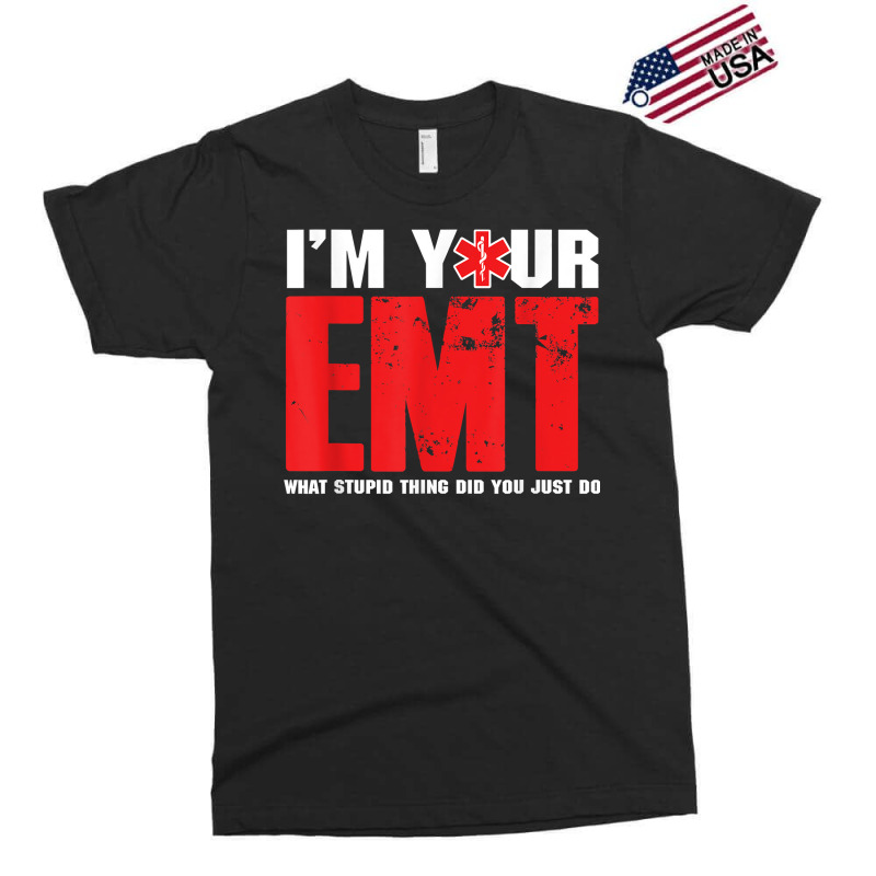 Emt Emergency Medical Technician Ems Paramedic Medical Gift Exclusive T-shirt | Artistshot