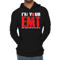 Emt Emergency Medical Technician Ems Paramedic Medical Gift Lightweight Hoodie | Artistshot