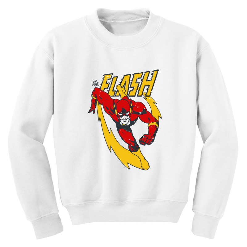 Jla, Lightning Trail Youth Sweatshirt by comedysportzpodcast | Artistshot