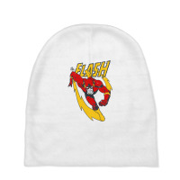 Jla, Lightning Trail Baby Beanies | Artistshot