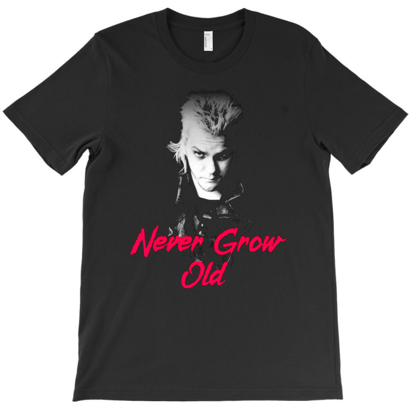 Never Grow Old, Never Grow Old Vintage, Never Grow Old Art, Never Grow T-shirt | Artistshot