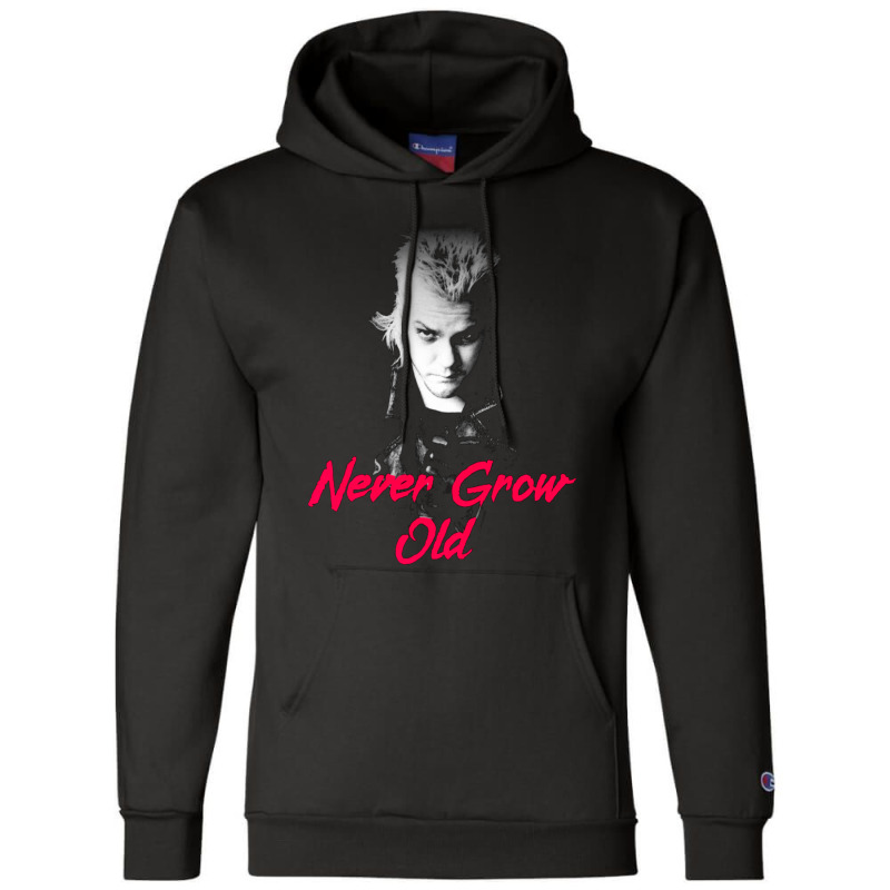 Never Grow Old, Never Grow Old Vintage, Never Grow Old Art, Never Grow Champion Hoodie | Artistshot