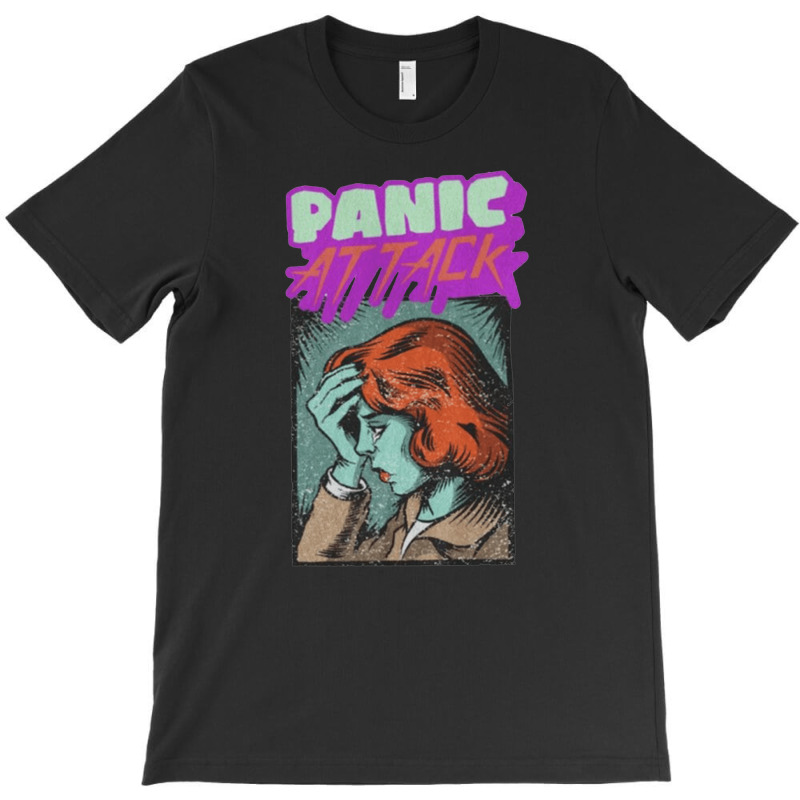 Panic Attack, Panic Attack Vintage, Panic Attack Art, Panic Attack Pai T-shirt | Artistshot