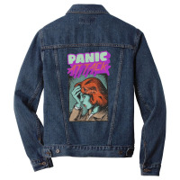 Panic Attack, Panic Attack Vintage, Panic Attack Art, Panic Attack Pai Men Denim Jacket | Artistshot