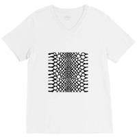 Snake Skin Pattern, Snake Skin Pattern 2 V-neck Tee | Artistshot