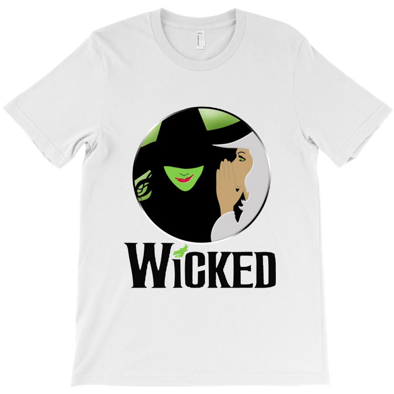 WICKED Broadway Musical T-shirt Witch Shirt Halloween Shirt 