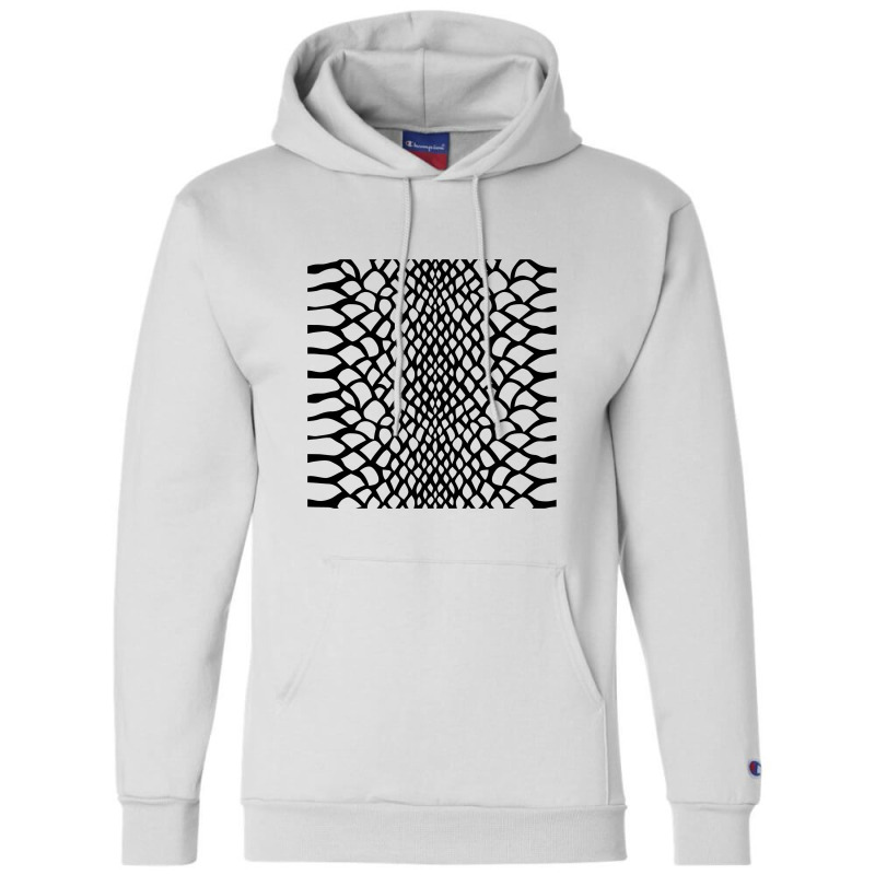 Snake Skin Pattern, Snake Skin Pattern 2 Champion Hoodie | Artistshot