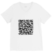 Snake Skin Pattern, Snake Skin Pattern V-neck Tee | Artistshot