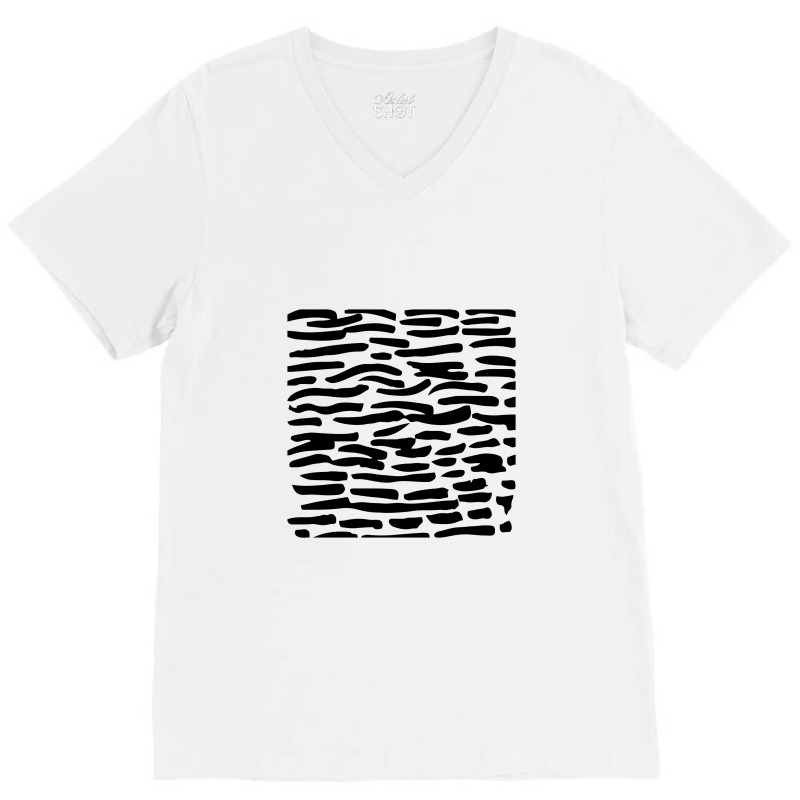 Snake Skin Pattern, Snake Skin Pattern V-neck Tee | Artistshot