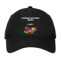 Hispanic Heritage Month Mexico Flag Latin Celebrate America Adjustable Cap | Artistshot