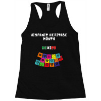 Hispanic Heritage Month Mexico Flag Latin Celebrate America Racerback Tank | Artistshot