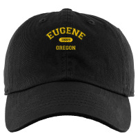 Retro College Style Eugene, Oregon 1889 T Shirt Kids Cap | Artistshot