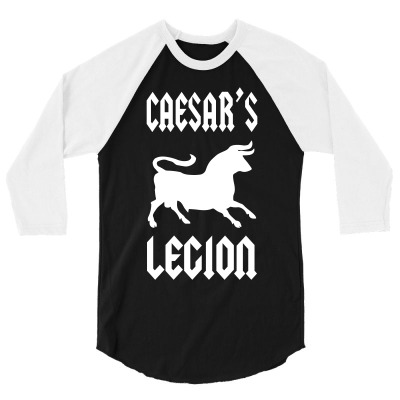 Caesars Legion 3/4 Sleeve Shirt Designed By Tshiart