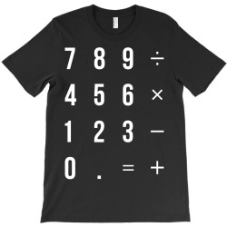 Calculator T-Shirt | Artistshot