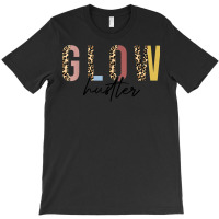 Glow Hustler Skin Esthetician Leopard Skincare T-shirt | Artistshot