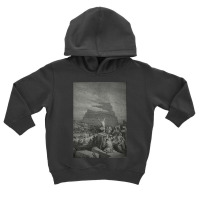 Tower Of Babel, Tower, Babel, The Tower Of Babel, Tower Of Babel Vinta Toddler Hoodie | Artistshot