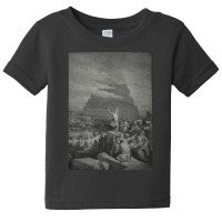 Tower Of Babel, Tower, Babel, The Tower Of Babel, Tower Of Babel Vinta Baby Tee | Artistshot