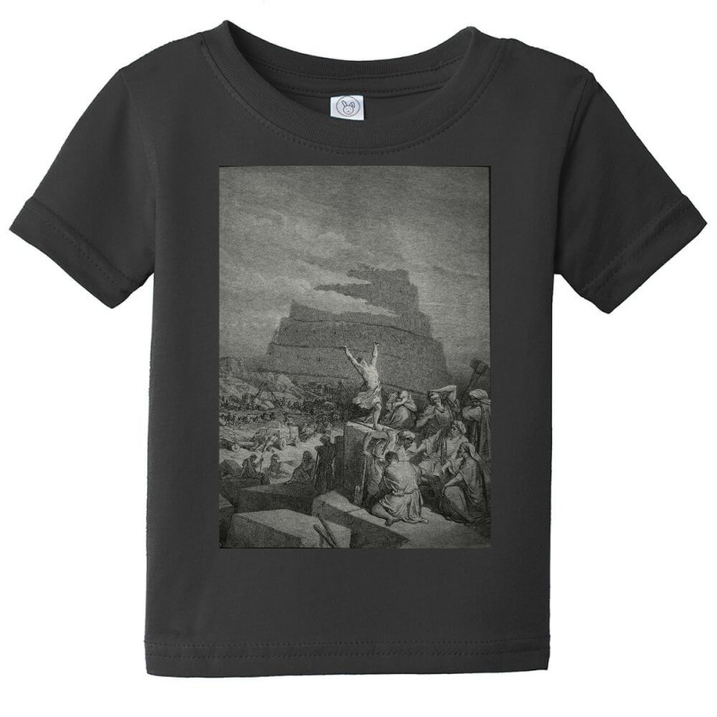 Tower Of Babel, Tower, Babel, The Tower Of Babel, Tower Of Babel Vinta Baby Tee by SHOPERTHIT | Artistshot