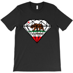 California Diamond T-Shirt | Artistshot