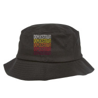 Doylestown, Pa  Vintage Style Pennsylvania Bucket Hat | Artistshot