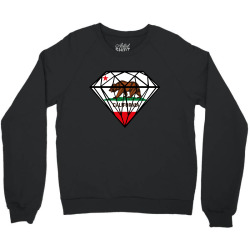 California Diamond Crewneck Sweatshirt | Artistshot