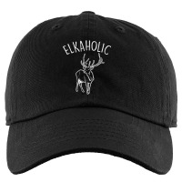 Elkaholic Funny Elk Hunting Deer Archery Bow Hunter Gift Kids Cap | Artistshot