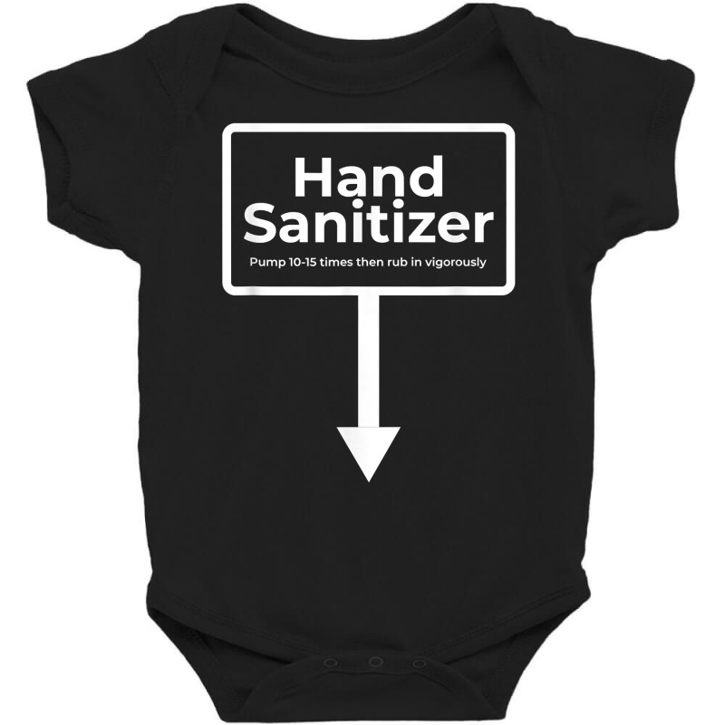 Hand Sanitizer   Funny Adult Humour Christmas Gag Gift T Shirt Baby Bodysuit by cm-arts | Artistshot