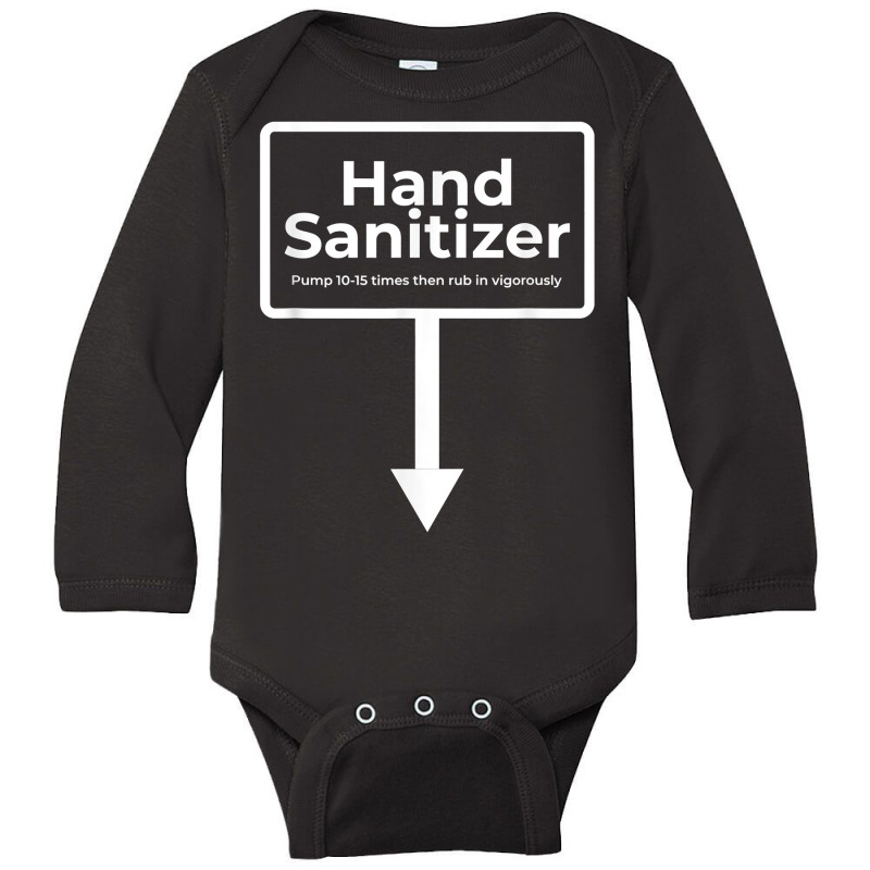 Hand Sanitizer   Funny Adult Humour Christmas Gag Gift T Shirt Long Sleeve Baby Bodysuit by cm-arts | Artistshot