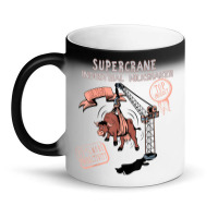 Cow Industrial Milkshake Machine T Shirt Magic Mug | Artistshot