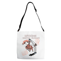 Cow Industrial Milkshake Machine T Shirt Adjustable Strap Totes | Artistshot