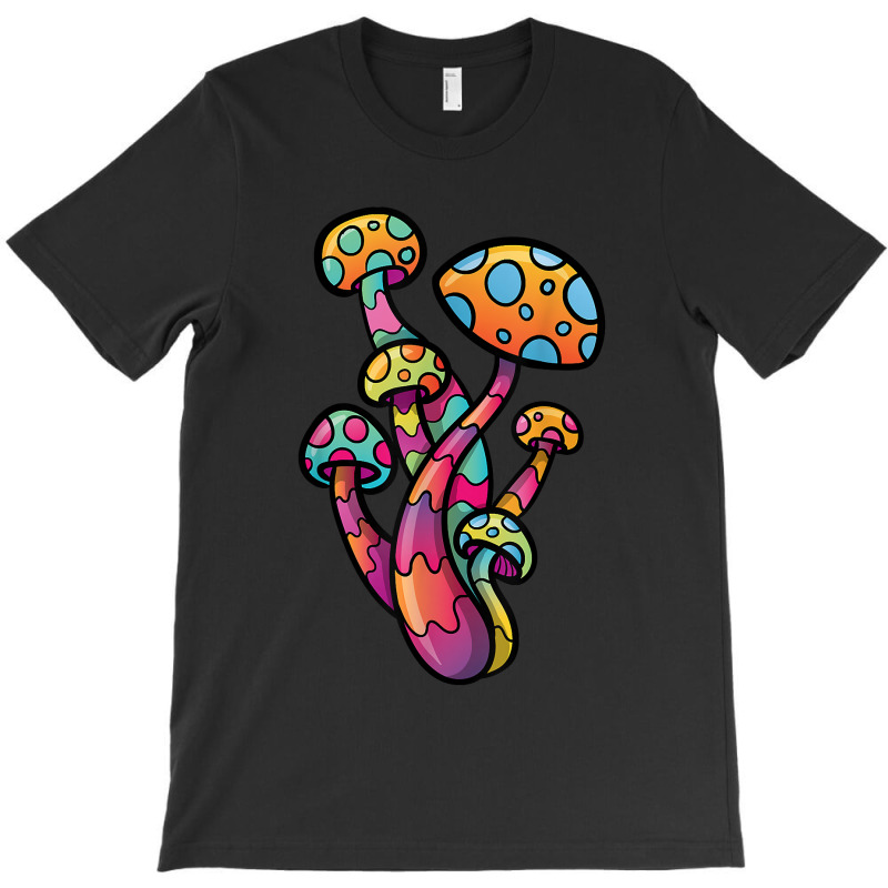 Psychedelic Mushroom Lover Gift Trance House Rave Party T-shirt | Artistshot