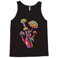 Psychedelic Mushroom Lover Gift Trance House Rave Party Tank Top | Artistshot