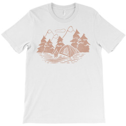 Camping T-Shirt | Artistshot