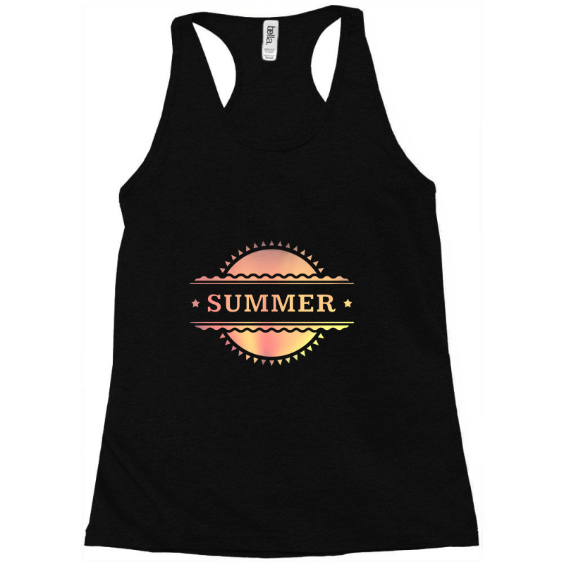 Summer , Summer Racerback Tank by mitubabypodcast | Artistshot