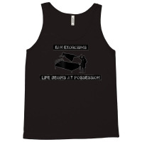 Ean Exorcisms Life Begins At Possession T Shirt Tank Top | Artistshot