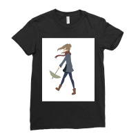 Dancing In The Rain (no Background) Classic Ladies Fitted T-shirt | Artistshot